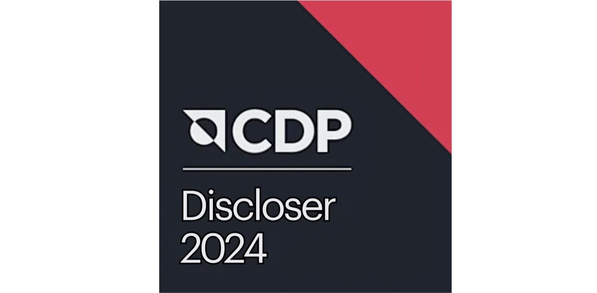 CDP discloser badge